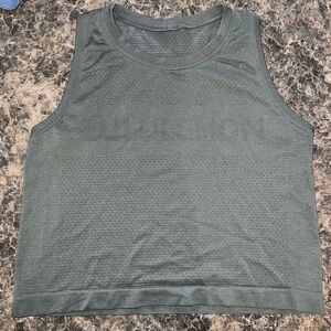Lululemon ultralight waist length muscle top